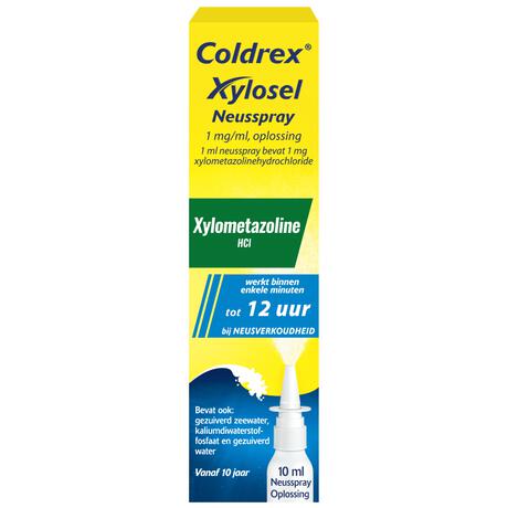 Coldrex Xylosel Neusspray bij Neusverkoudheid 10 ML