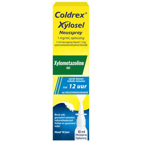 Coldrex Xylosel Neusspray bij Neusverkoudheid 10 ML