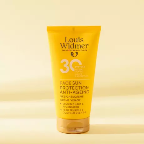 Louis Widmer Face Sun Protection Anti-Ageing SPF 30 Licht Geparfumeerd 50ML