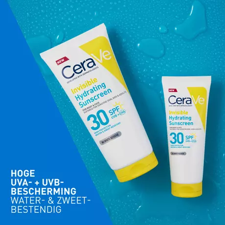 CeraVe Onzichtbare Hydraterende Zonnebrandcrème SPF30 75 ML