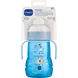 MAM Trainer+ Oefenbeker 4+ Maanden Blauw 220 ML