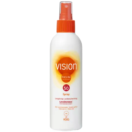 Vision Zonnebrand SPF50 Spray 180 ML