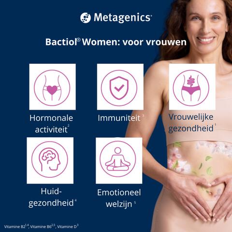 Baction Women Capsules 30 stuks