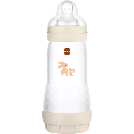 MAM Easy Start Anti-Colic Babyfles Beige 320 ML