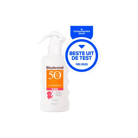 Biodermal Kids Zonnespray SPF50+ 175 ML