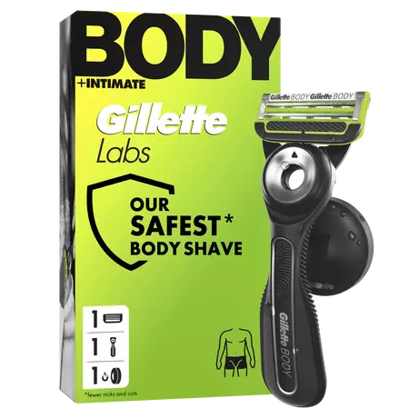 GilletteLabs Body + Intimate Scheersysteem