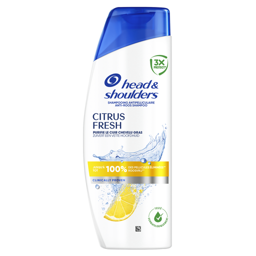 Head & Shoulders Citrus Fresh Anti-Roos Shampoo 250 ML