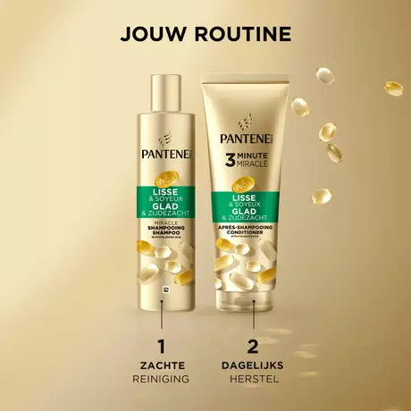 Pantene Smooth & Silky 3MM Shampoo 250 ML