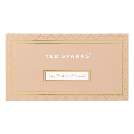 Ted Sparks Giftset Candle & Diffuser Vanilla & Cedarwood&nbsp;
