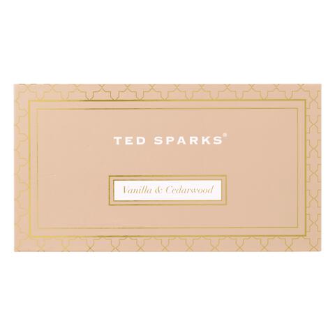 Ted Sparks Giftset Candle & Diffuser Vanilla & Cedarwood&nbsp;