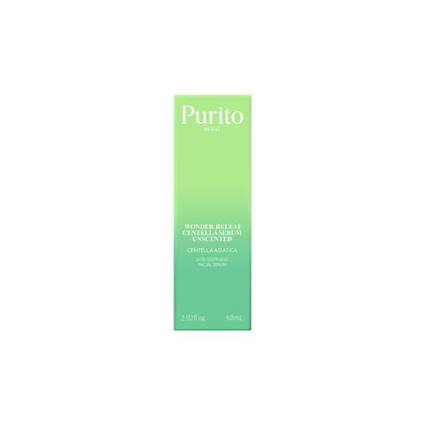 PURITO Wonder Releaf Centella Serum Unscented 60 ML