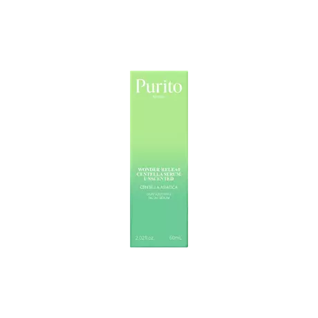 PURITO Wonder Releaf Centella Serum Unscented 60 ML