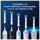 Oral-B Precision Clean Opzetborstels Wit 4 Stuks
