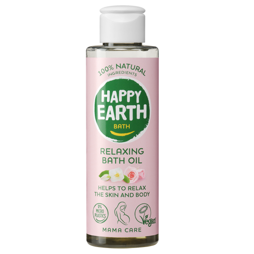 Happy Earth 100% Natuurlijke Mama Care Relaxing Badolie 150 ML