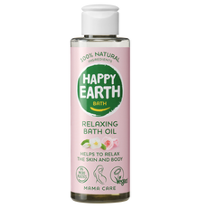 Happy Earth 100% Natuurlijke Mama Care Relaxing Bath Oil 150 ML