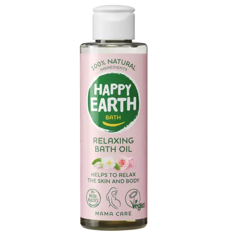 Happy Earth 100% Natuurlijke Mama Care Relaxing Badolie 150 ML