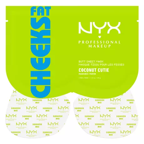 NYX Professional Makeup Fat Cheeks Butt Sheet Mask 1 Stuk