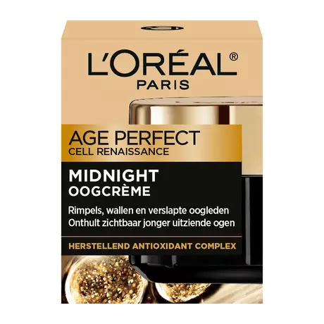 L'Oréal Paris Age Perfect Cell Renaissance Midnight Anti-Age Oogcrème 15 ML