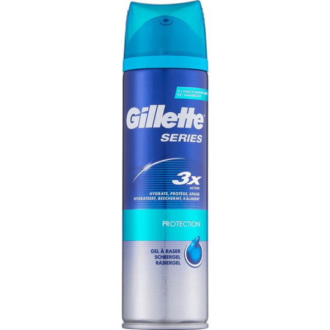 Gillette Series Gel Protection Scheergel
