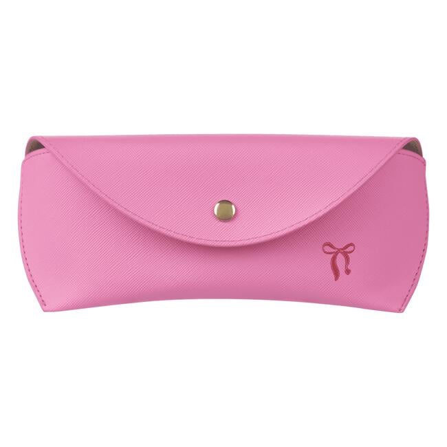 Brillenhoesje roze
