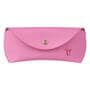 Brillenhoesje roze