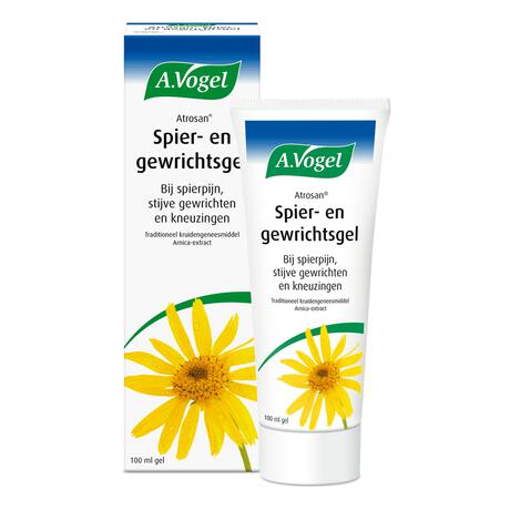 A.Vogel Atrosan bij Spierpijn & Stijve Gewrichten Gel 100 ML