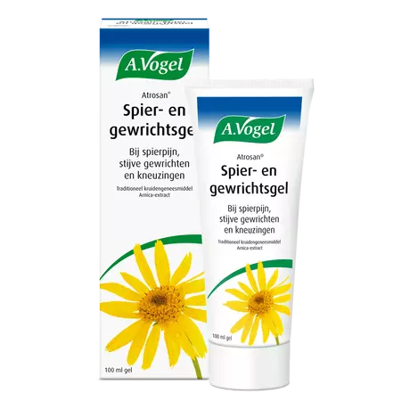 A.Vogel Atrosan bij Spierpijn & Stijve Gewrichten Gel 100 ML