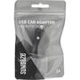 Sundaze - USB Car Adapter - 1 Port - Black