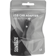 Sundaze - USB Car Adapter - 1 Port - Black