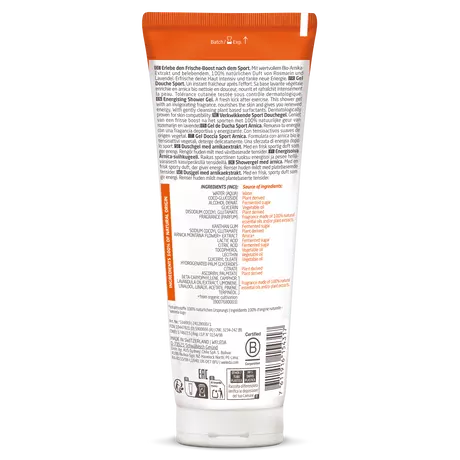 WELEDA Arnica Sport Douchegel 200 ML