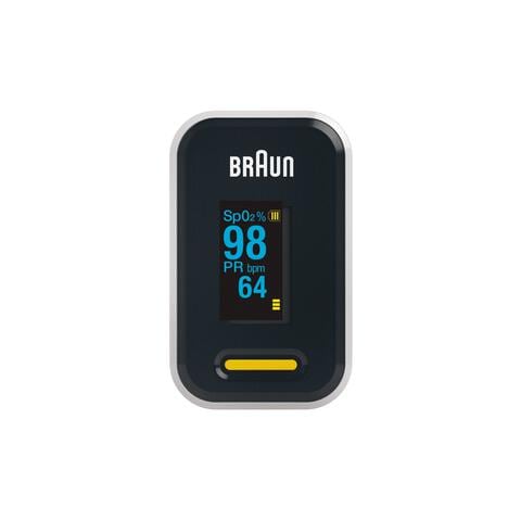 Braun Saturatiemeter met Vingersensor