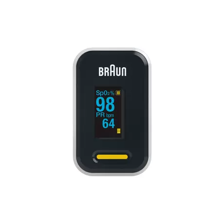 Braun Saturatiemeter met Vingersensor
