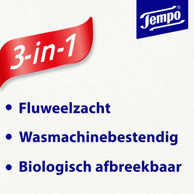 Tempo Light Box Tissues 70 stuks