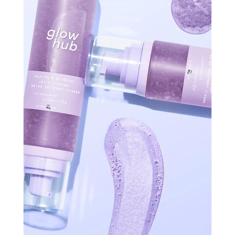 Glow Hub Purify & Brighten Jelly Cleanser 120Ml