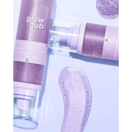 Glow Hub Purify & Brighten Jelly Cleanser 120Ml