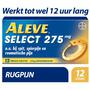 Aleve Select bij o.a. rugpijn spierpijn en gewrichtspijn 12 tabletten