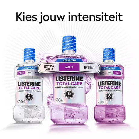 Listerine® Total Care AF Mild Mondwater 500 ML