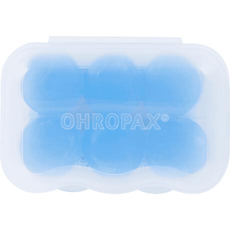 Ohropax Silicon Aqua 6st