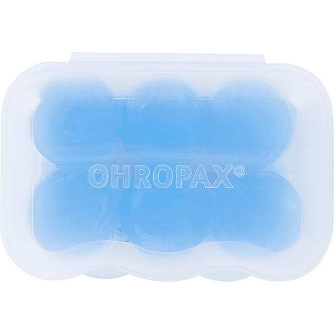 Ohropax Silicon Aqua 6st