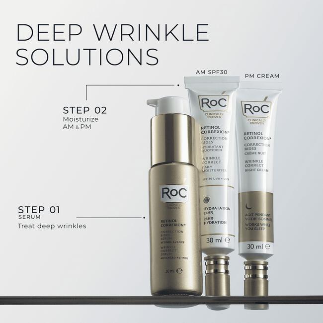 RoC Retinol Correxion Wrinkle Correct Night Cream 30 ML