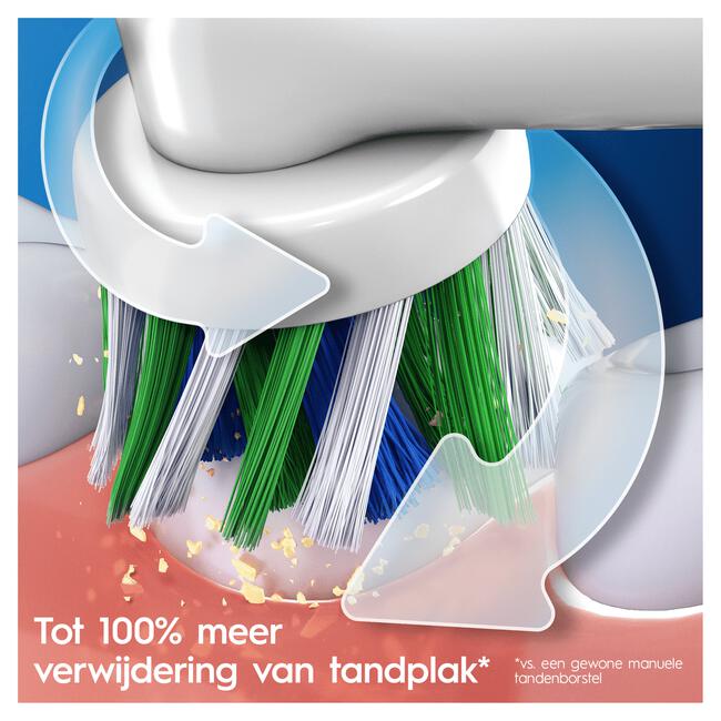 Oral-B Vitality Pro Paars Elektrische Tandenborstel By Braun