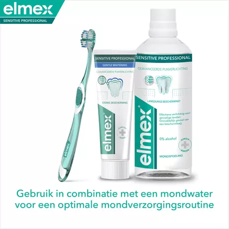 Elmex® Sensitive Professional Gentle Whitening Tandpasta 75 ML
