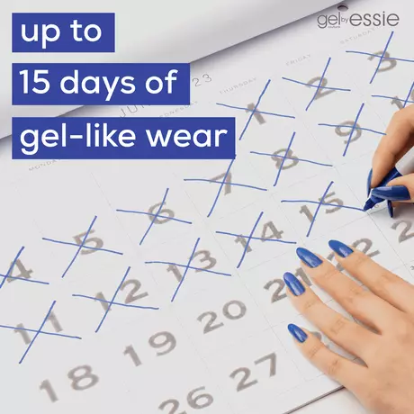 Gel by essie Nagellak 345 Bubbles Only 13,5 ML