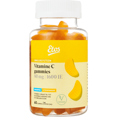 Etos Vitamine C 80mg gummies 60 stuks