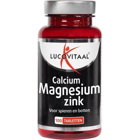Lucovitaal Calcium / Magnesium / Zink 100 stuks