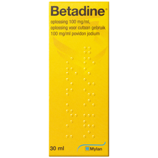 Betadine Oplossing 30 ml