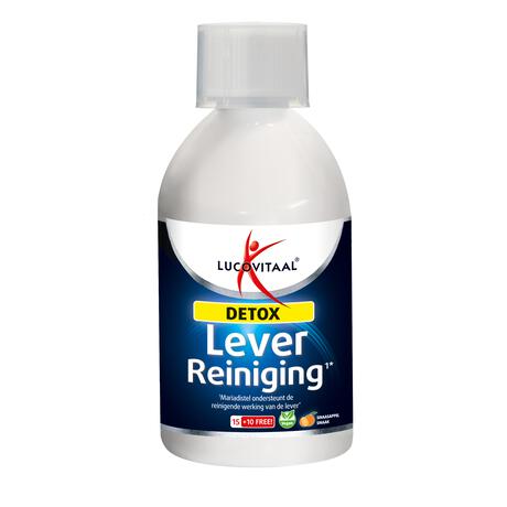 Lucovitaal Lever Detox Reiniging 250 ML