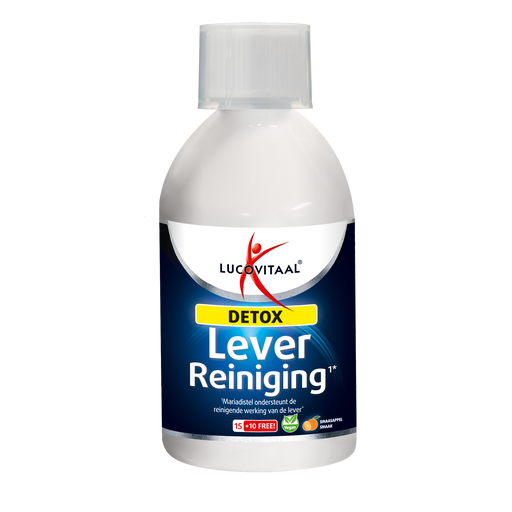 Lucovitaal Lever Detox Reiniging 250 ML