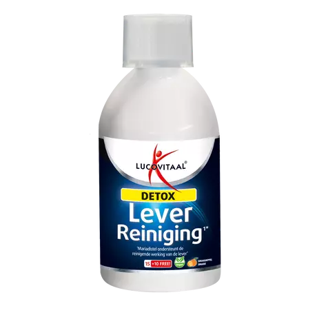 Lucovitaal Lever Detox Reiniging 250 ML