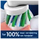 Oral-B Cross Action Opzetborstels Wit 8 Stuks